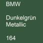 Preview: BMW, Dunkelgrün Metallic, 164.